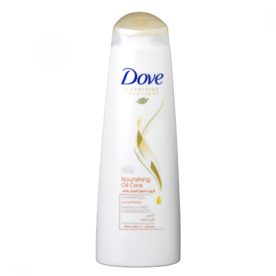 Dove Nutritive Shampoo Nourishing Oil Care 400 Ml 6281006423480