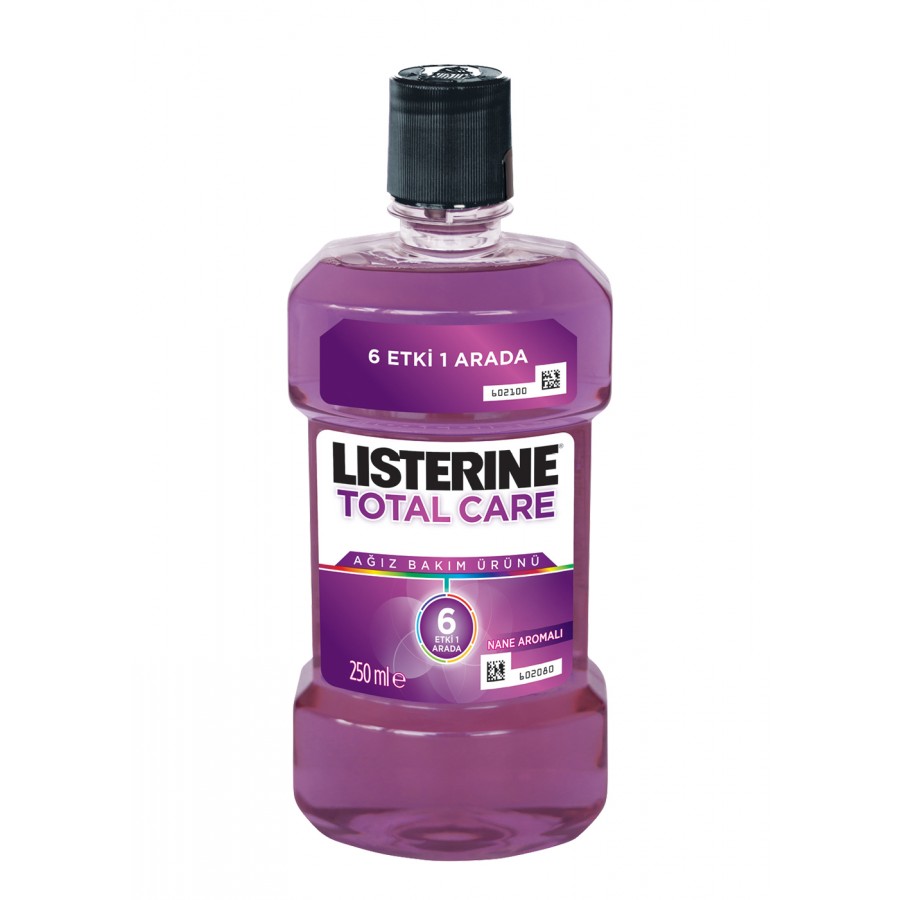 LISTERINE MOUTHWASH, TOTAL CARE 250ML / 3574661090474