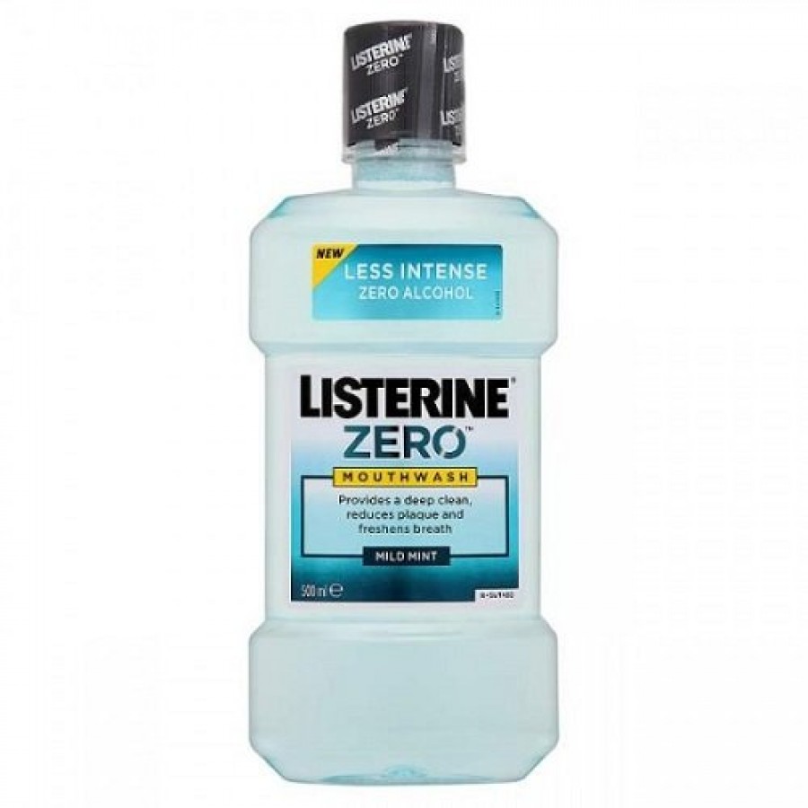 Listerine mouthwash 500 ml less intese / 3574660649895