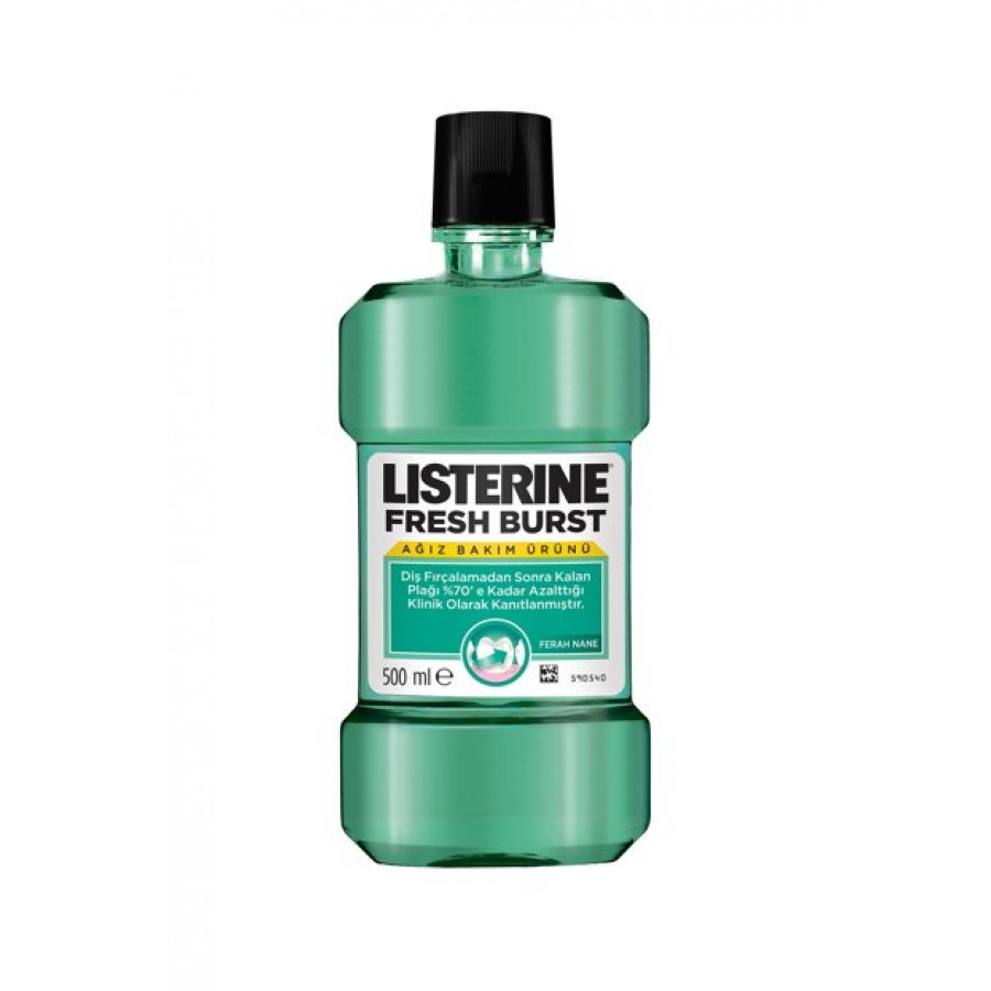 LISTERINE MOUTHWASH, FRESH BURST 500ML / 3574661041780