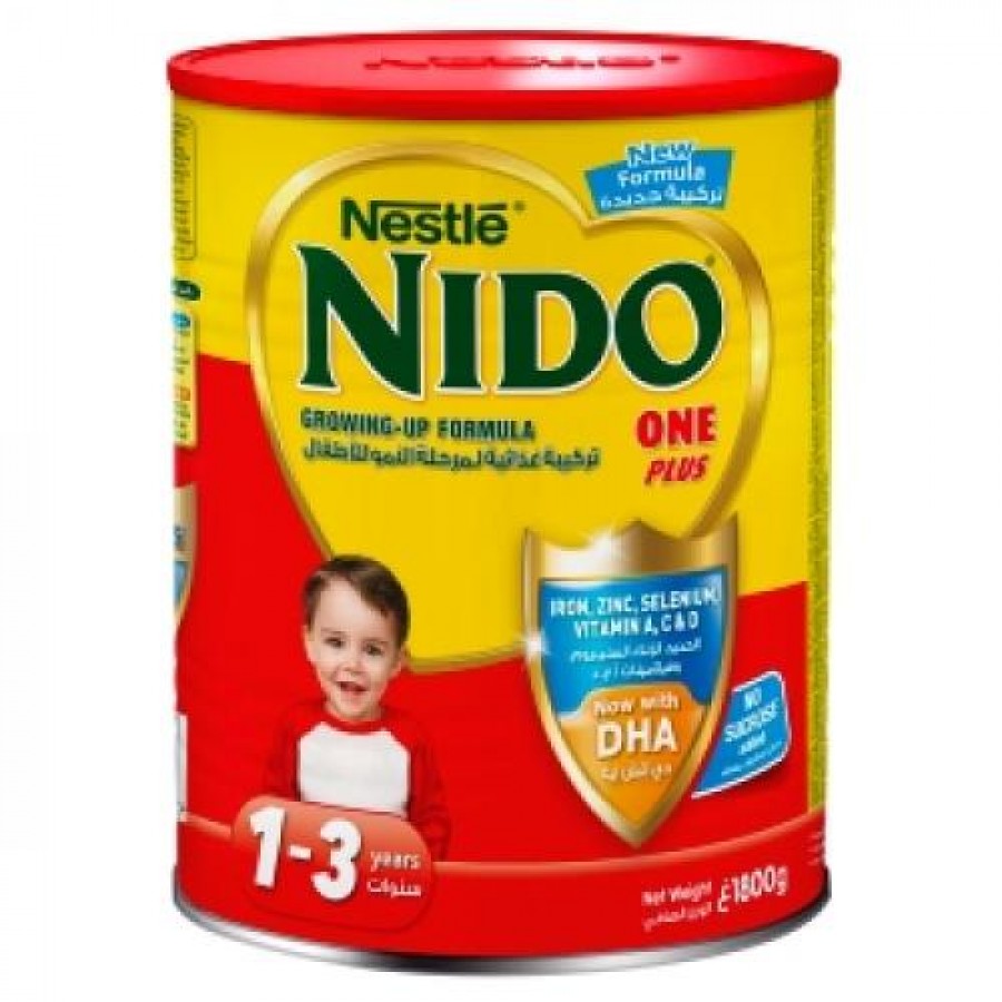 Nestle Nido Growing Up Formula 1-3 Years 1800 Gm / 6294003575274