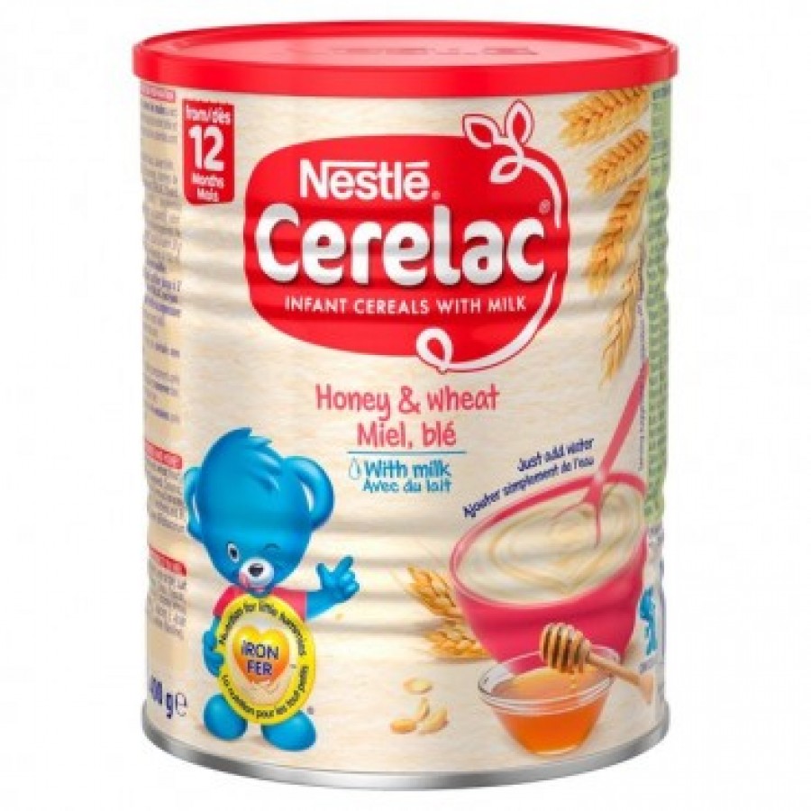 Nestle Cerelac from 6 months 400g 7616100005079