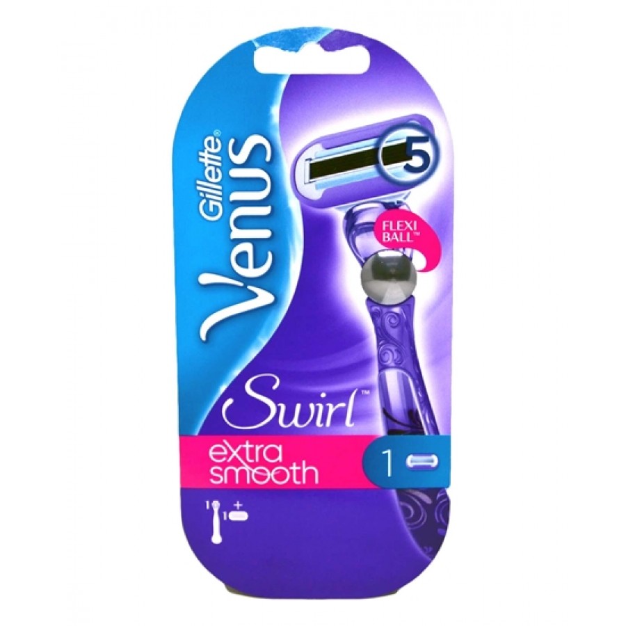 GILLETTE VENUS 5 SWIRL EXTRA SMOOTH / 7702018400997