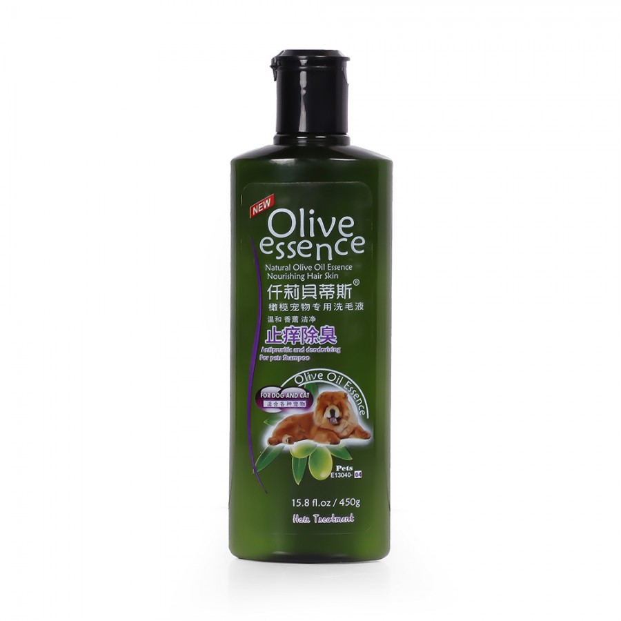 Olive Essence Dog and Cat Shampoo 450g / 4895145100618