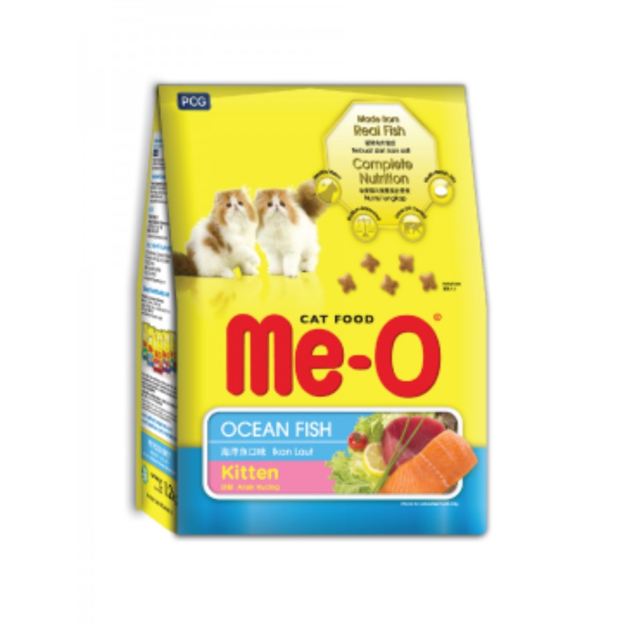 Me-O Cat Food Pcean Fish 1.1 Kg / 8850477001664