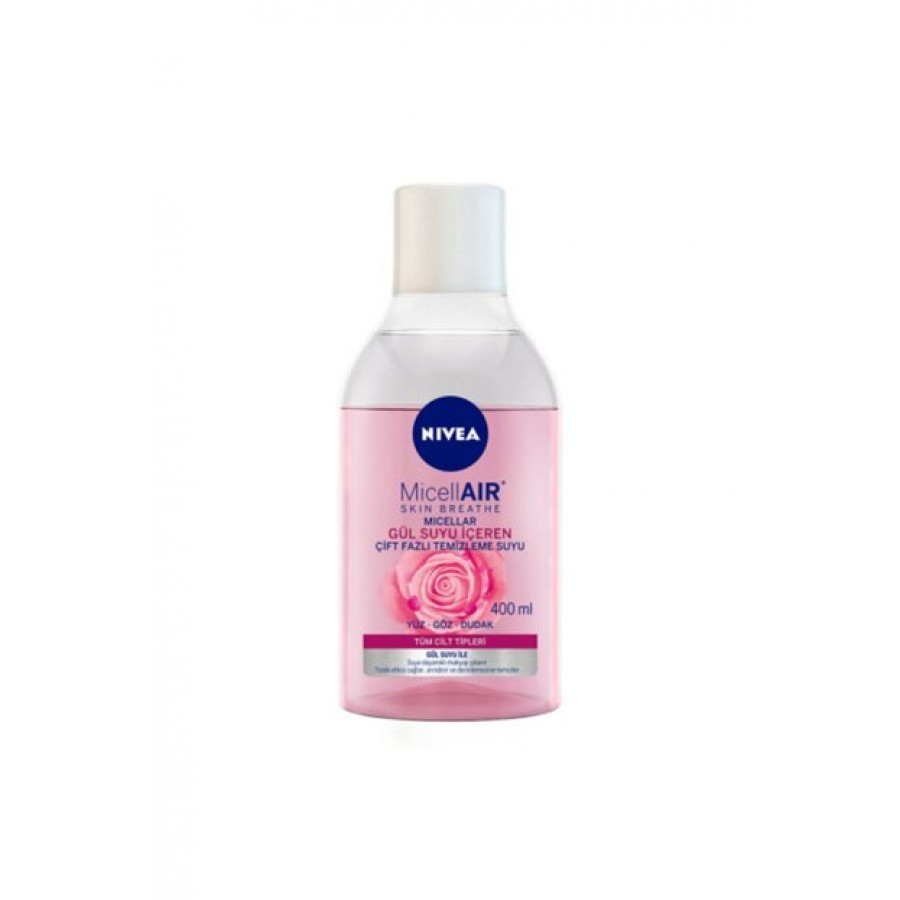 Nivea MICELLAIR TEM.SUYU 400ML ROSE / 4005900424648