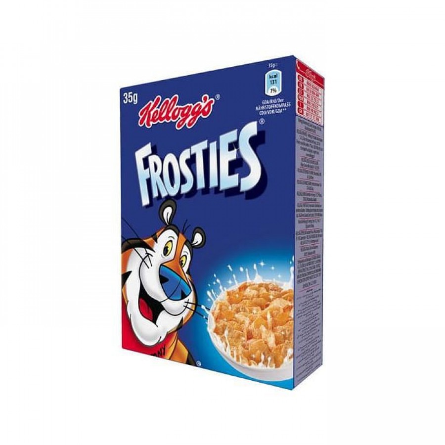 KELLOGGS FROSTIES SPECIAL PRICE CEREAL PORTION  35Gm / 5050083393846