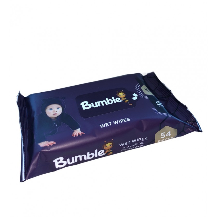 Bumble Wet Wipes 54 Pcs / 8680734005810