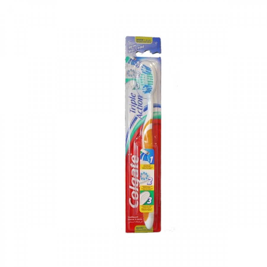COLGATE TOOTHBRUSH TRIPLE ACTION 1S / 8714789652498