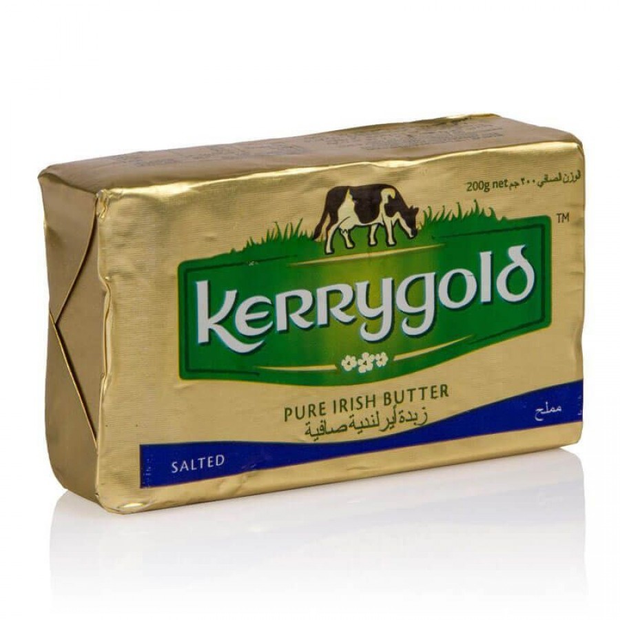 Kerrygold Pure Irish Butter 200g / 5011038134730