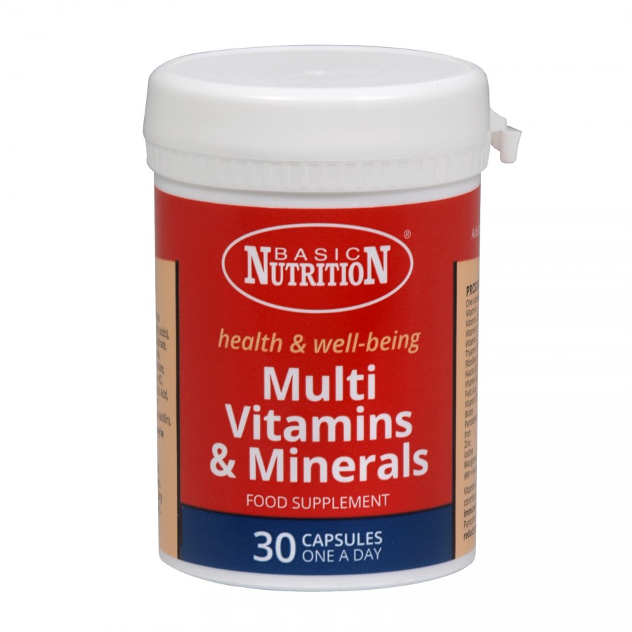 Multi Vitamin and Menral / 5026143989175