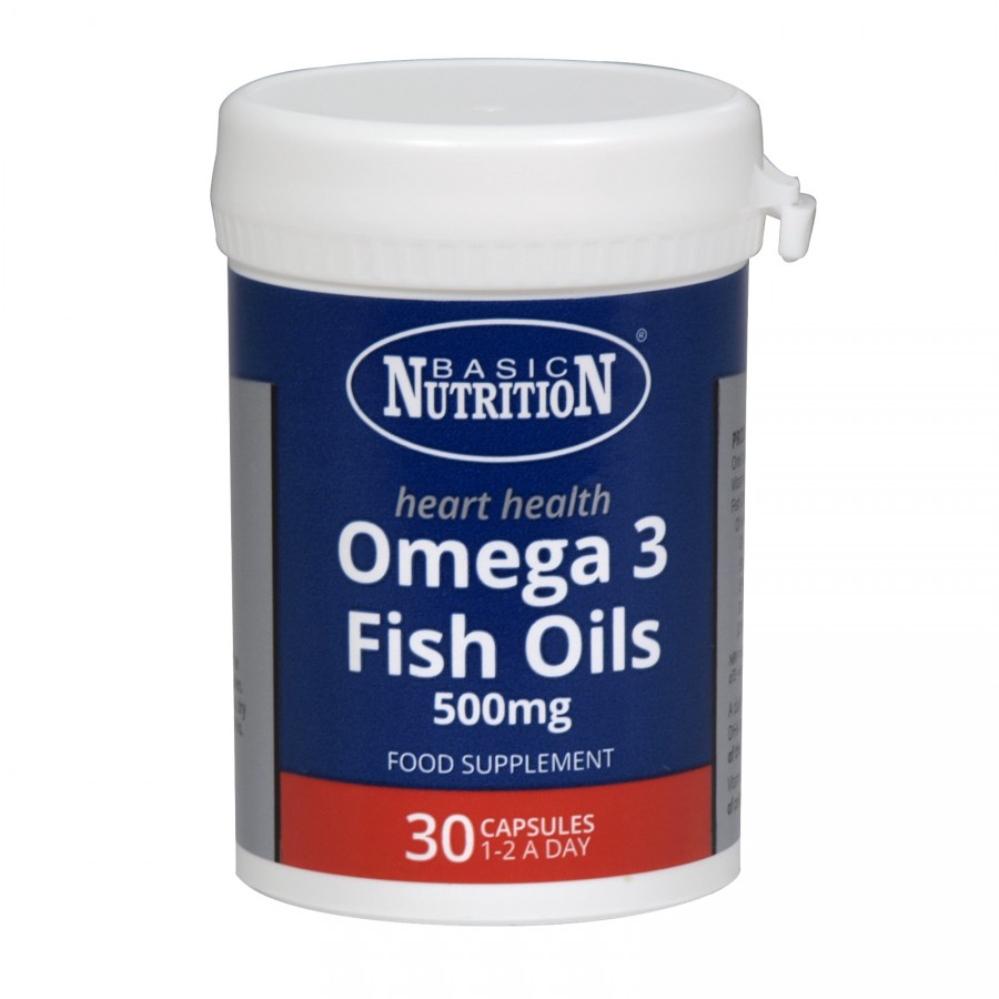 Omega 3 Fish Oils 30 Caps / 5026143989014