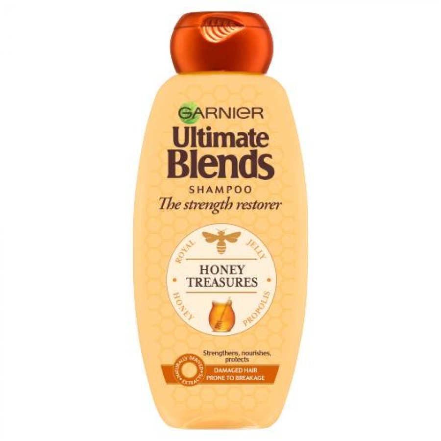 GARNIER ULTIMATE BLENDS HONEY TREASURES 360ML / 3600542134590