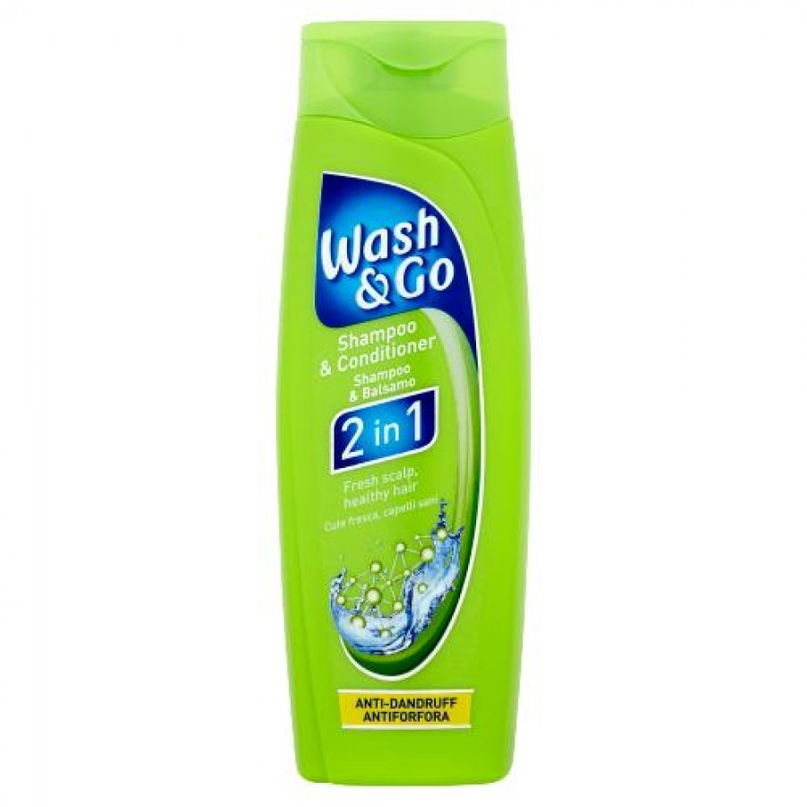Wash & GO Shampoo & Conditioner Anti Dandruff 200ml / 8008970041674