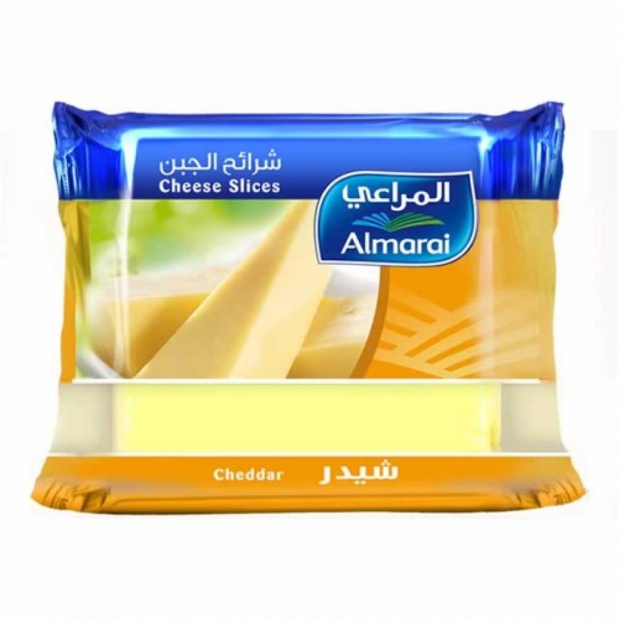 SLICES CHEDDAR cheese  200G / 6281007026420