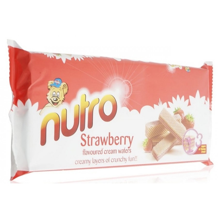 Nutro Bisctuit Strawberry 150 Gr / 6291007500325