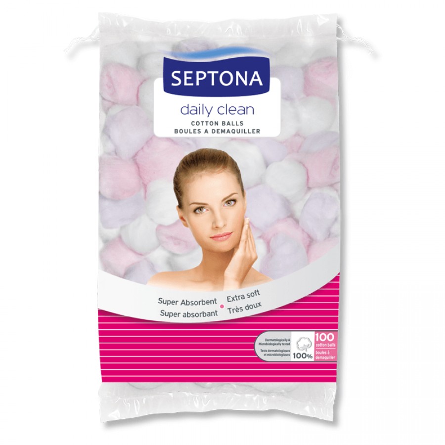 SEPTONA COTTON WOOL BALL 100S / 5201410008340