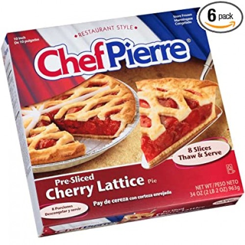 chef pierre CHERRY PIE 32100093743