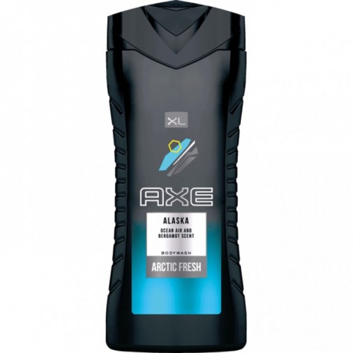 AXE SHOWER GEL ALASKA, 400ML 8710447284100
