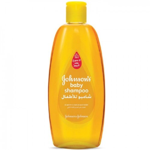 Baby Shampoo Johnsons 500ml 6111079005392