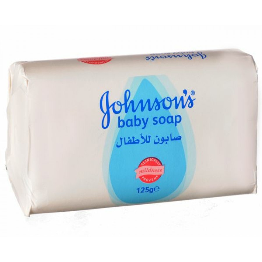 Baby Soap Clinically Proven Johnson 125g 6291100760459