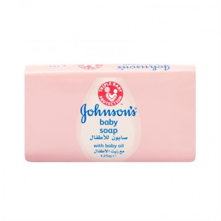 Baby Soap Triple Baby Protection Johnson 125g 6291100762064