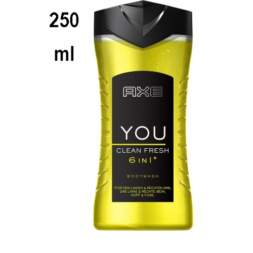 Axe shower gel you 6 in 1250 ml 8714100474990