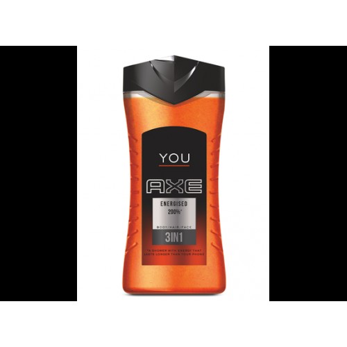 Axe shower gel 250 ml 8714100474785