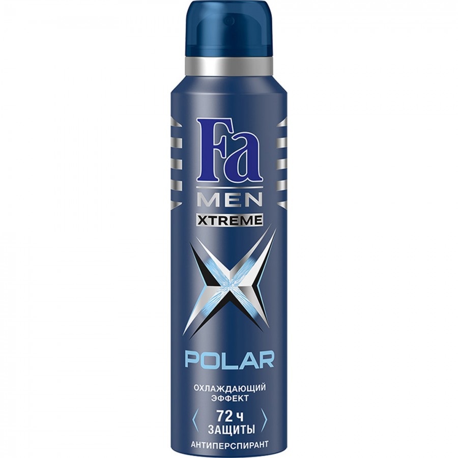 Fa Men Polar Body Spray Blue 150ml 4015000914437