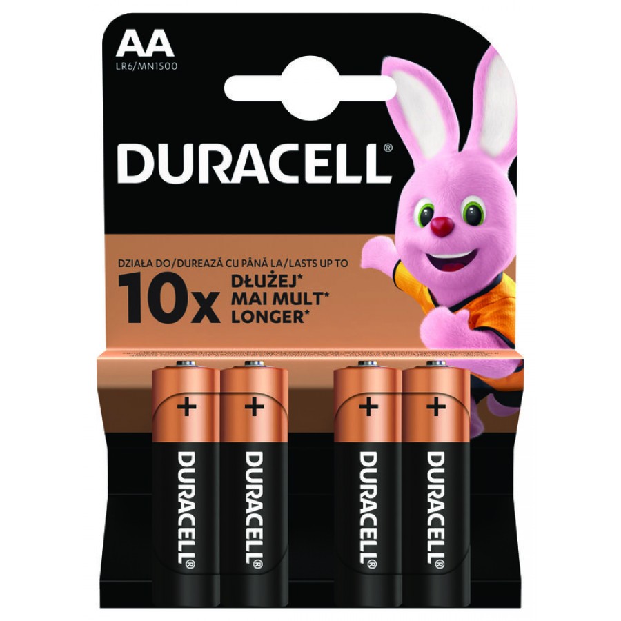 Duracel Battery 5000394076952