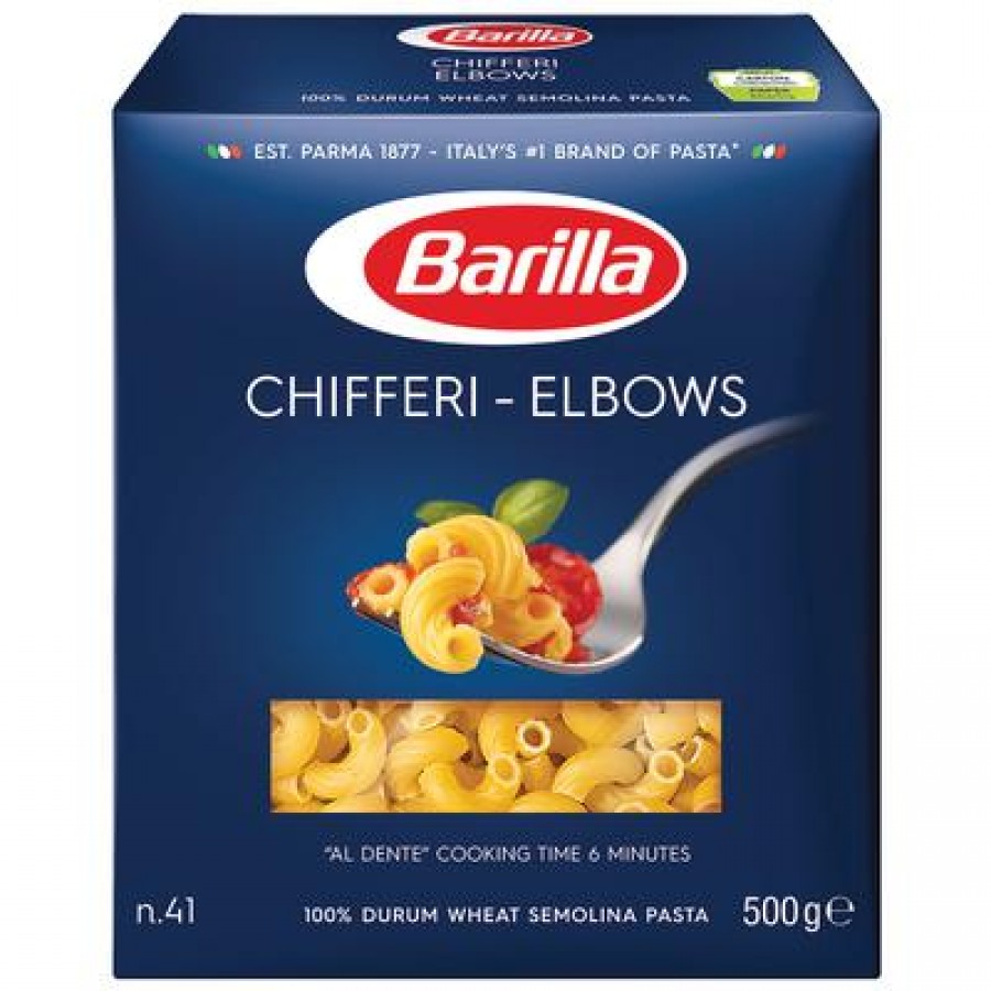 Barilla curved pasta 500g 8076809547956