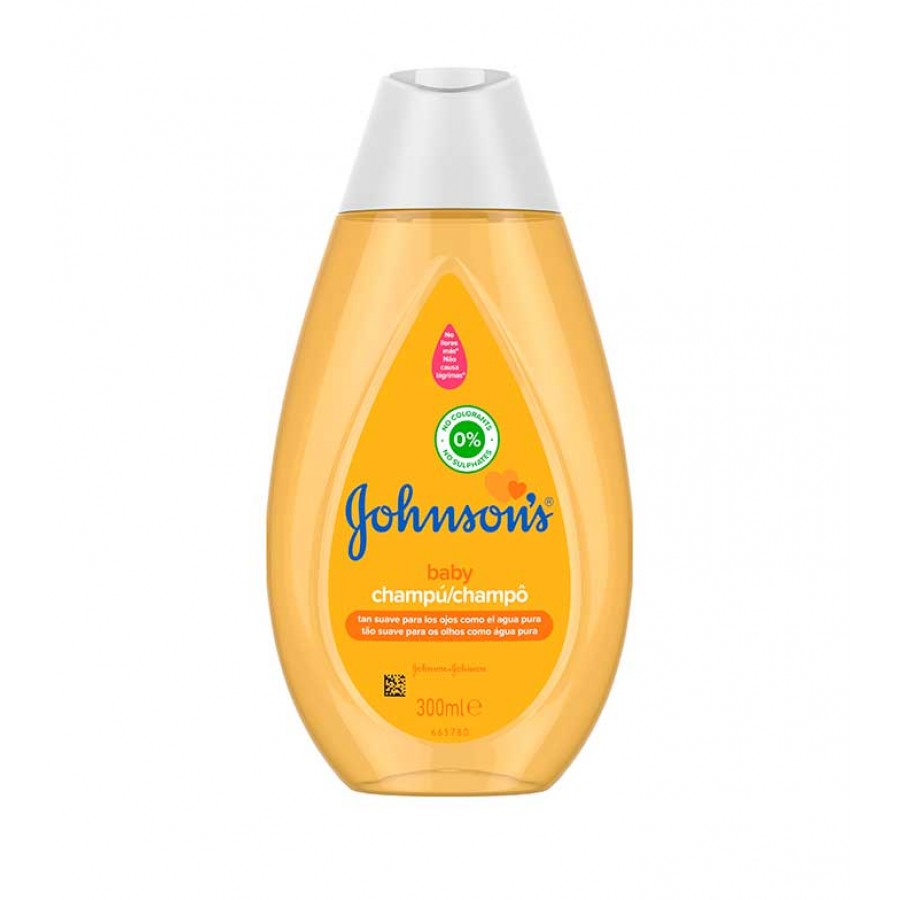 Johnson baby shampoo 300 ml 3574669907880