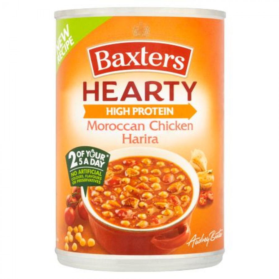 BAXTERS HEARTY MOROCCAN HARIRA SOUP 5012427168008