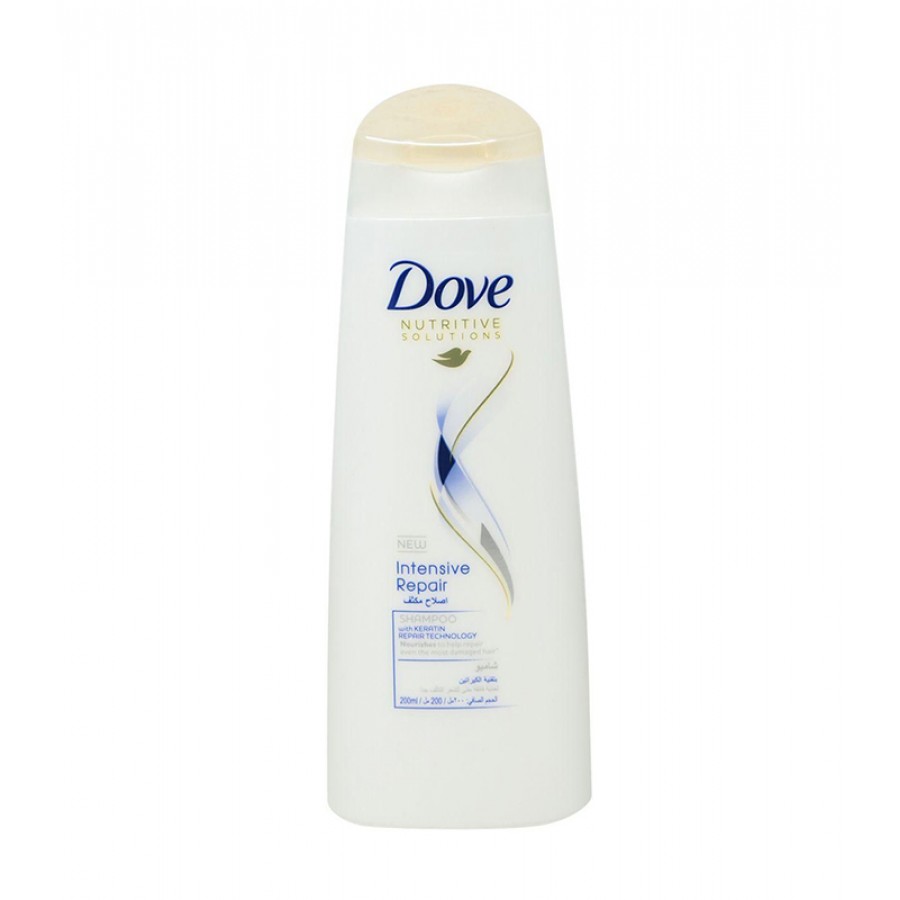 Dove Nutritive Shampoo intensive Repair 400 Ml 6281006423442
