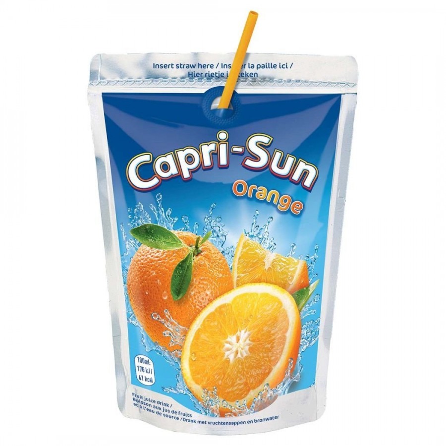 Capri Sun Orange Juice 100ml 4000177019610