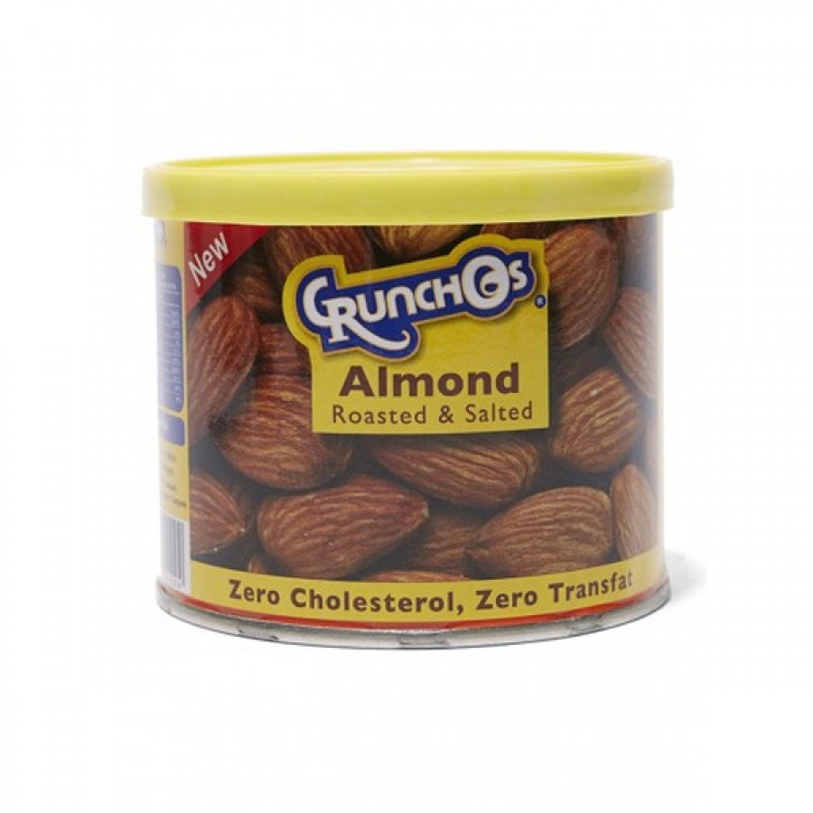 Almond Roasted & Salted Crunchos 100 Gr 5038572600224