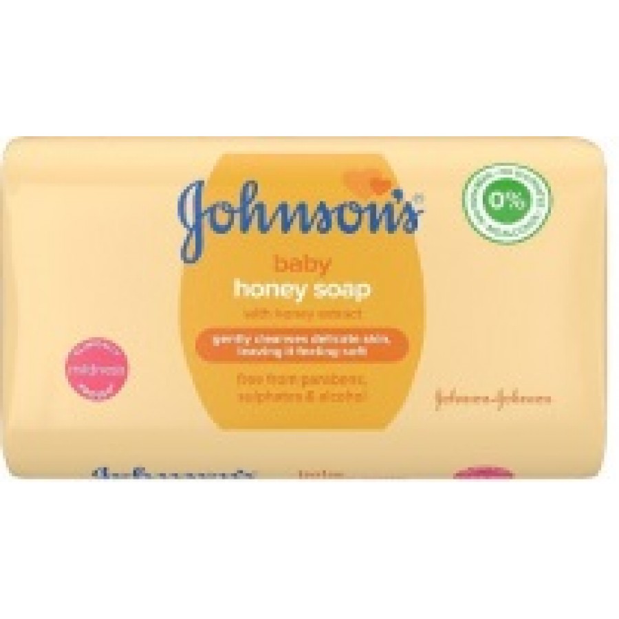 JOHNSONS BABY SOAP HONEY 400G 3574661484303