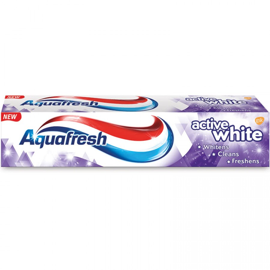 AQUAFRESH ACTIVE WHITE, 125ML / 5054563033543