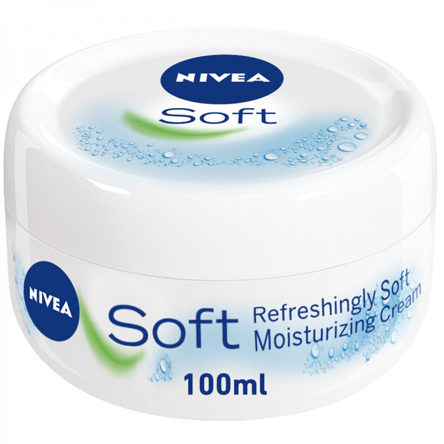 Cream Soft Nivea 100ml 4005808890590