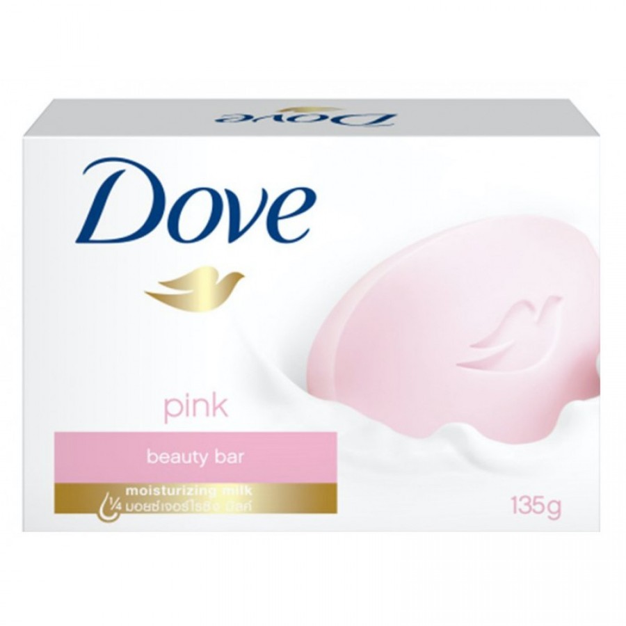 Dove Pink Rosa Soap 135g 7501056349288