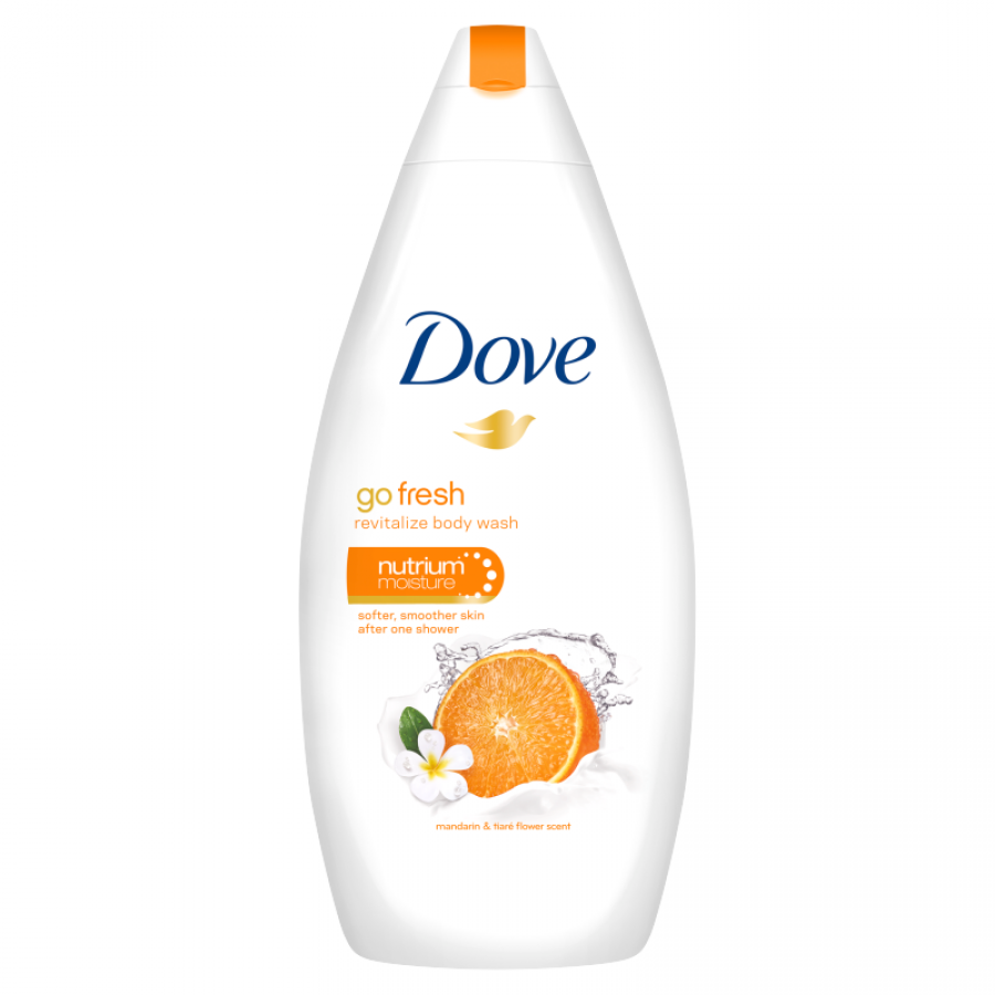 Dove Go Fresh Shower Gel 500 Ml 8712561643672