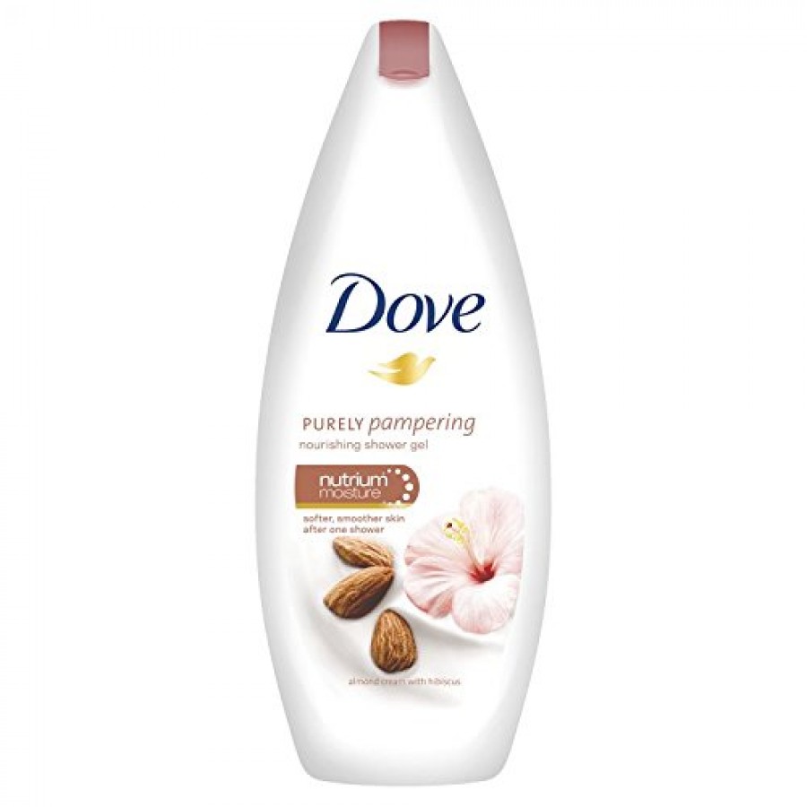 Dove Body Wash Almond 250ml 8712561641173