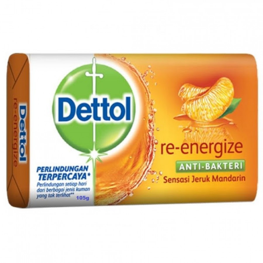 Dettol Soap Re-Energize 8993560025106