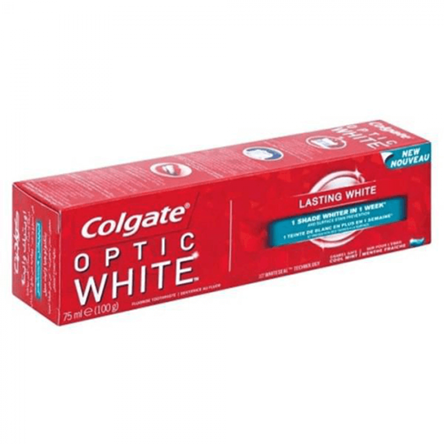colgate toothpaste opti white 6001067114345