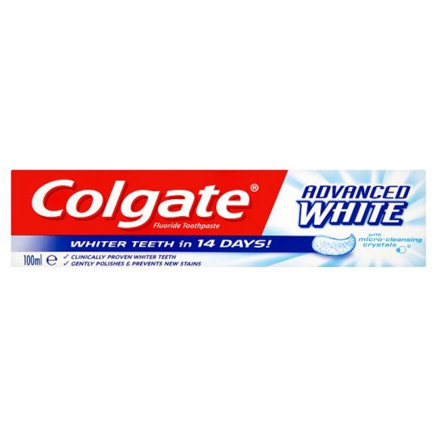 COLGATE ADVANCED WHITE, 100ML 6281001101192