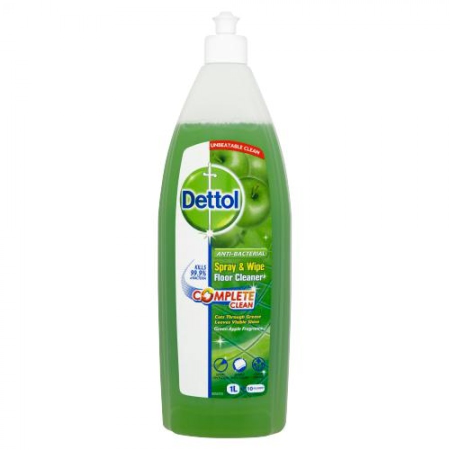 DETTOL ALL IN ONE SPRAY & MOP 1LTR 5011417542019