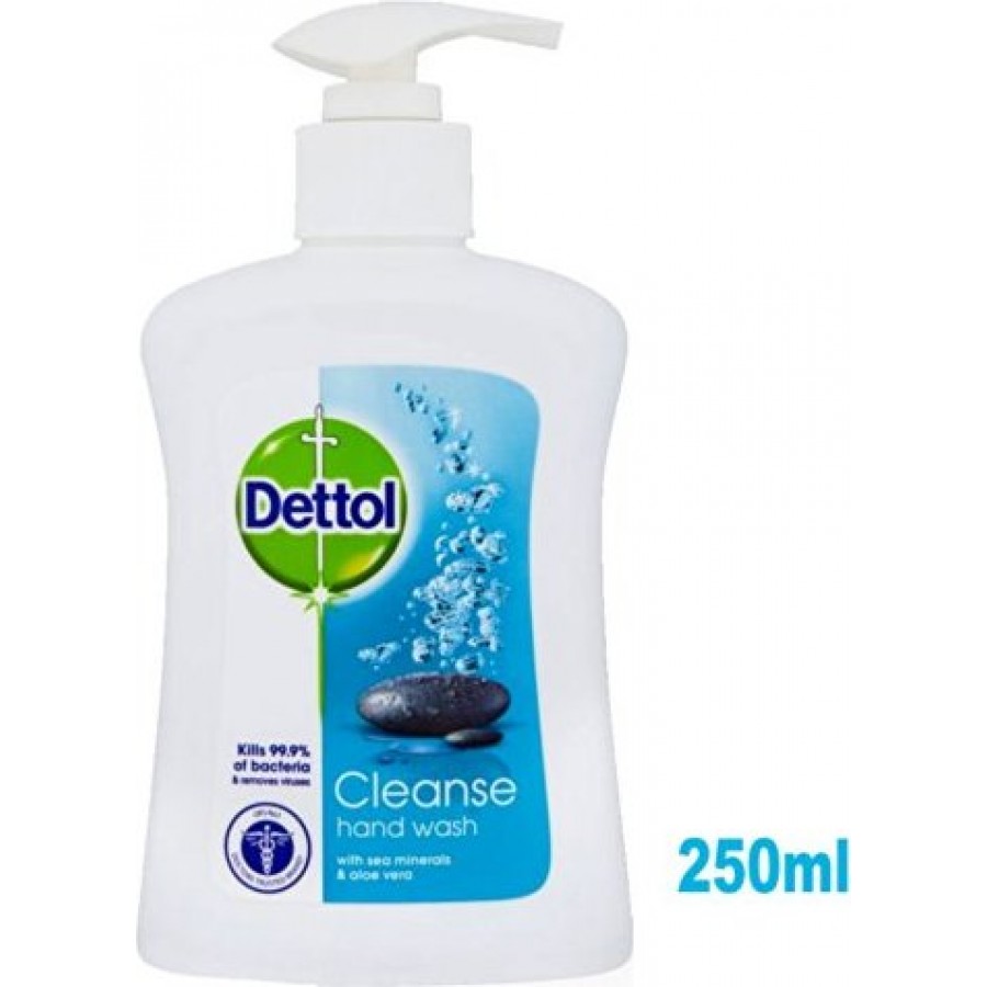 Dettol Liquid Hand Wash 250 Ml 5011417559161