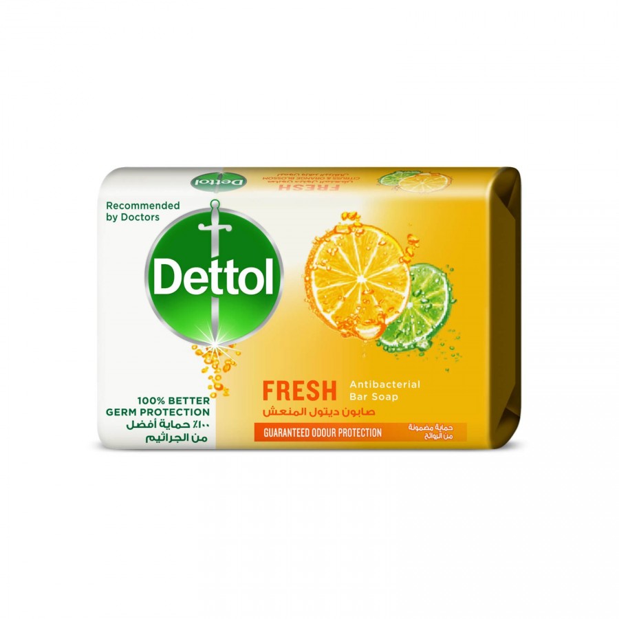 Dettol Soap fresh anti Baketria 8993560024154