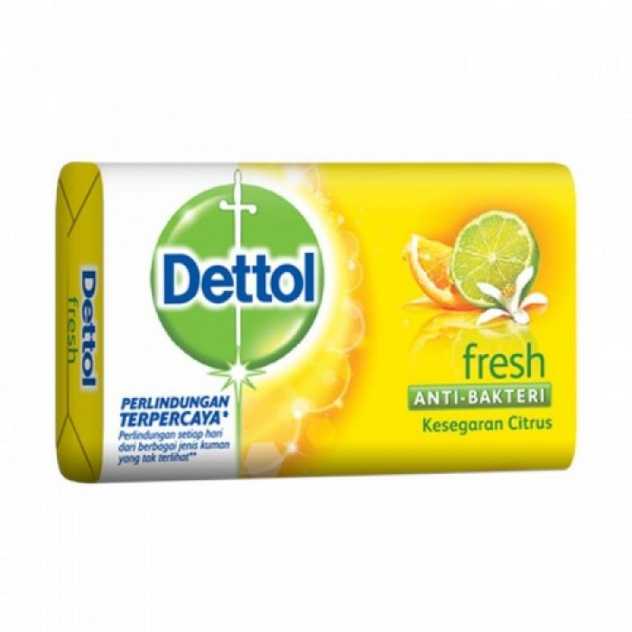 Dettol Soap Fresh anti Bacteria 8993560025021