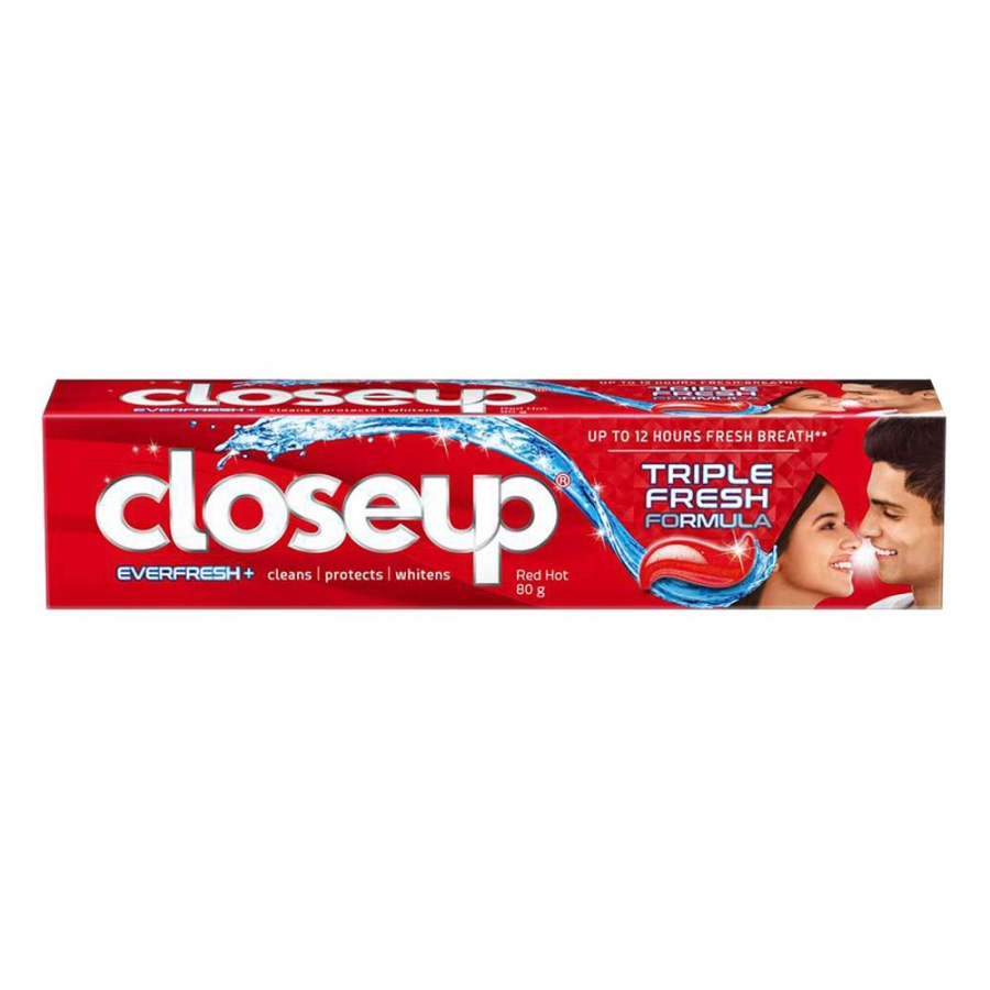 Close up Gel tooth paste 8934839122485
